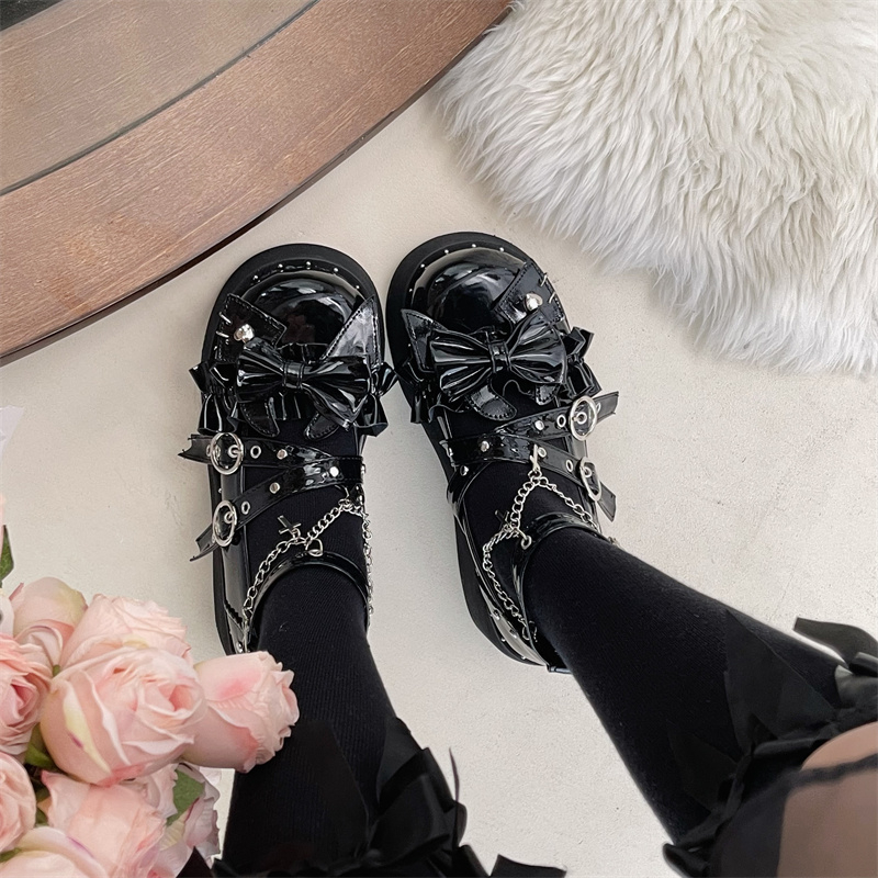 2026 Platform Lolita Shoes Wom - مراجعة Mesh Strap Metal وسعره