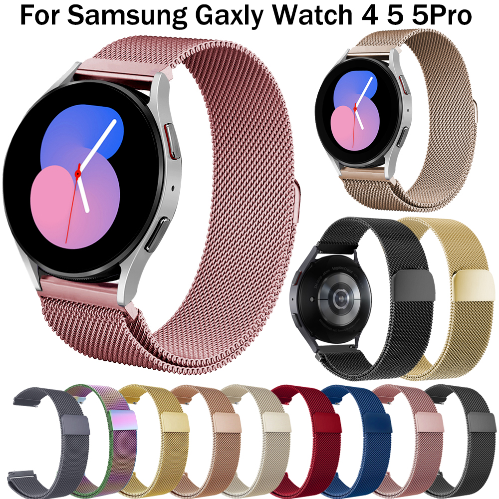 Metal Strap For Samsung Galaxy - مراجعة Milanese Loop Magnetic وسعره