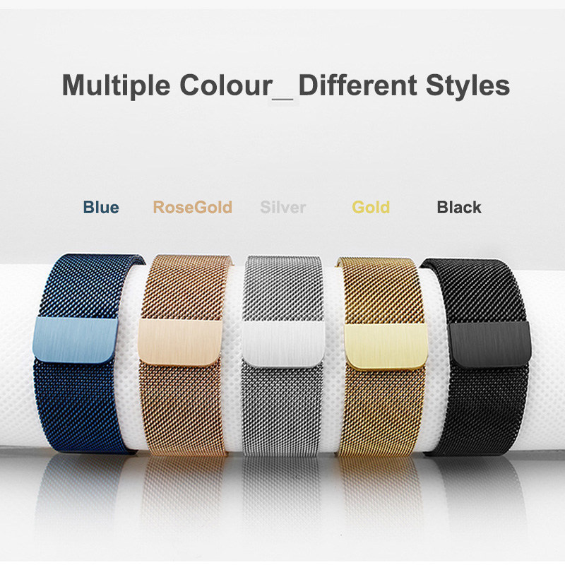 Metal Strap For Samsung Galaxy - مراجعة Milanese Loop Magnetic وسعره
