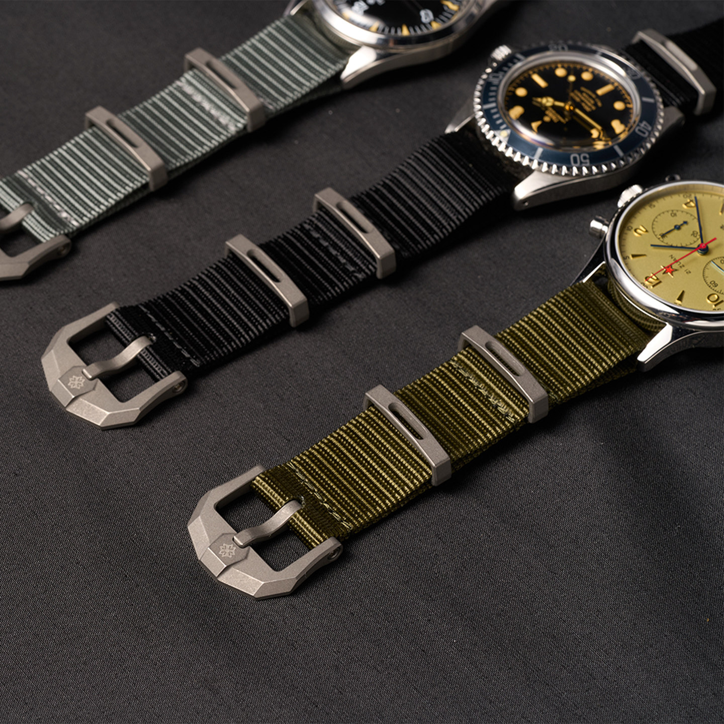 Watch Parts Thorn Vintage 20mm - مراجعة Tropic Strap Vintage وسعره
