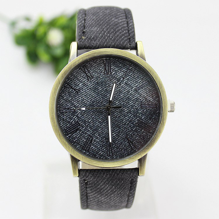 New Fashion Men Casual Quartz  - مراجعة Leather Watch Band Men وسعره