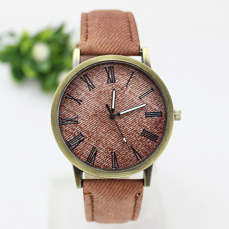 New Fashion Men Casual Quartz  - مراجعة Leather Watch Band Men وسعره