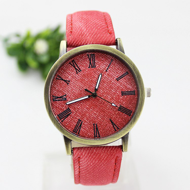 New Fashion Men Casual Quartz  - مراجعة Leather Watch Band Men وسعره