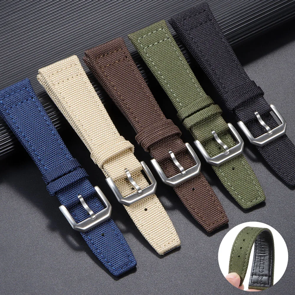 Nylon Canvas Watch Strap for I - مراجعة Nato Strap Nylon وسعره