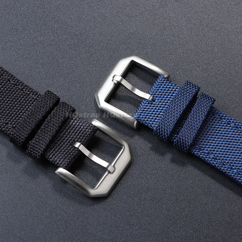 Nylon Canvas Watch Strap for I - مراجعة Nato Strap Nylon وسعره