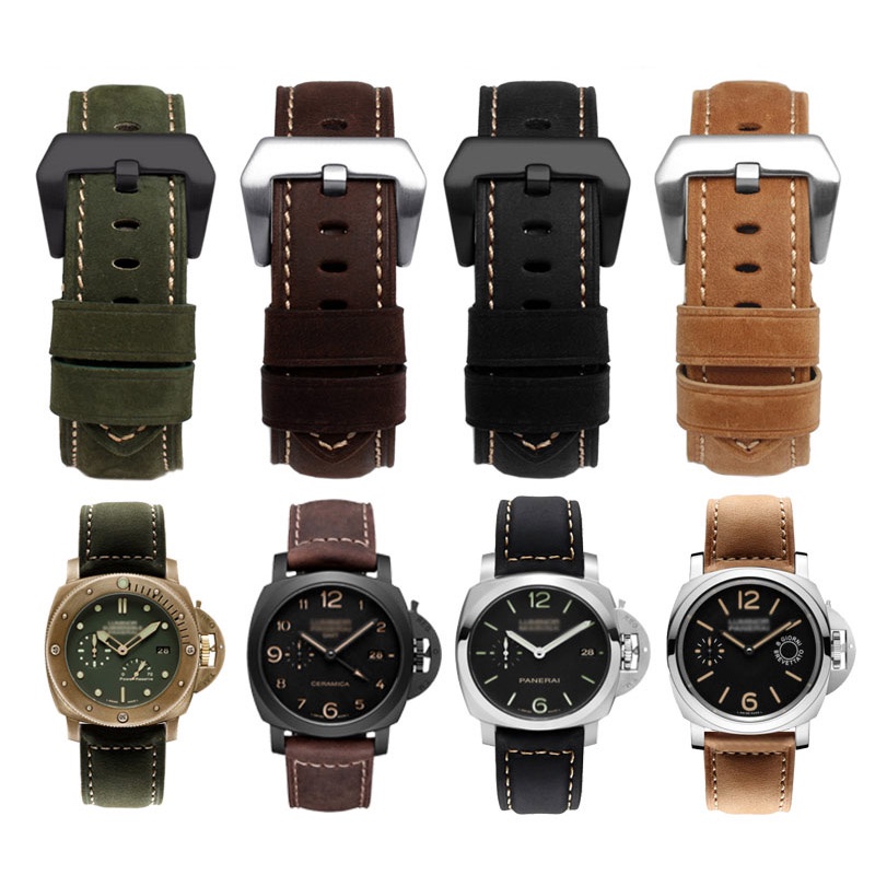 Quick Release Leather Straps f - مراجعة Leather Strap Quick Release وسعره