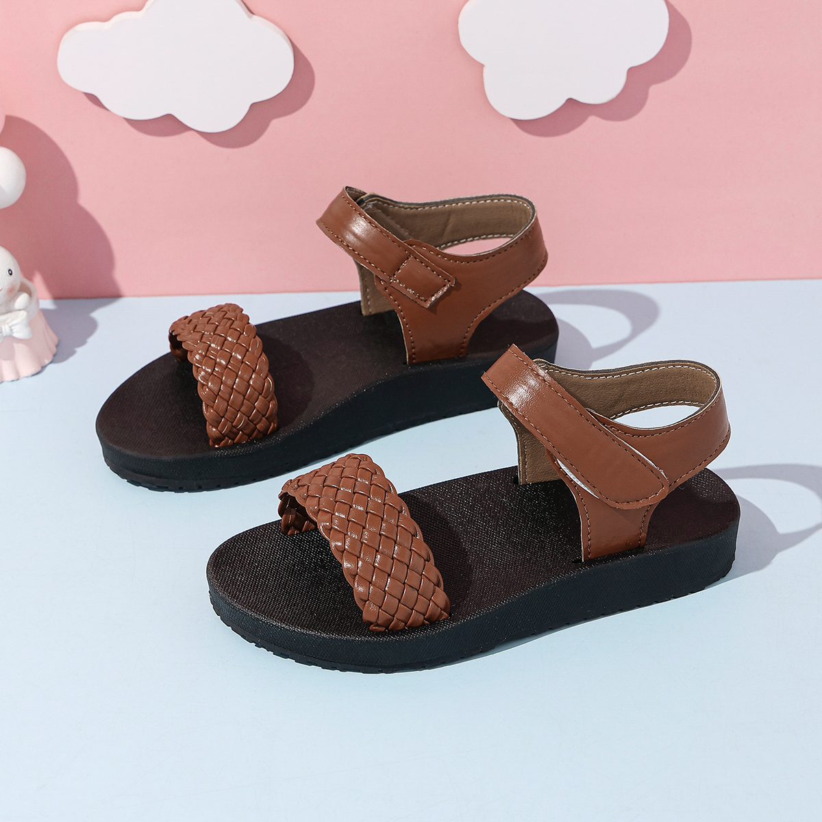 Girls sports sandals boys beac - مراجعة Sport Loop Velcro وسعره