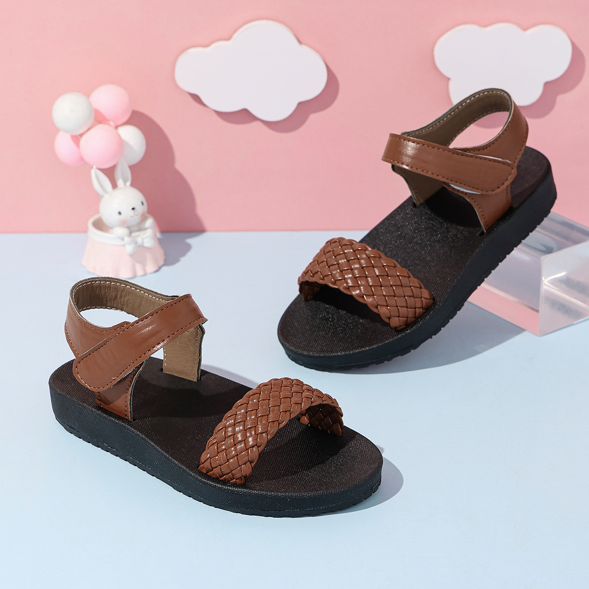 Girls sports sandals boys beac - مراجعة Sport Loop Velcro وسعره