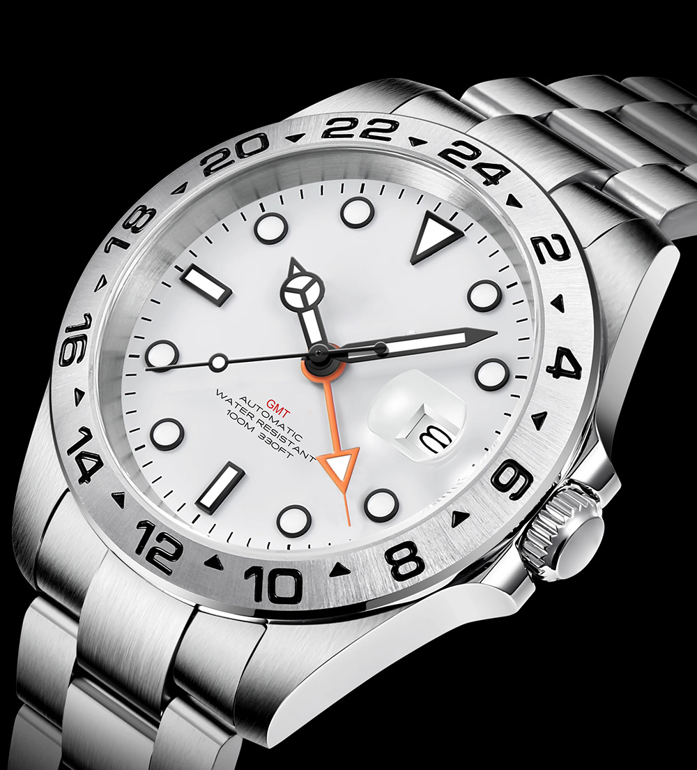Custom Luxury 39mm NH34 Automa - مراجعة Stainless Bracelet Diver وسعره