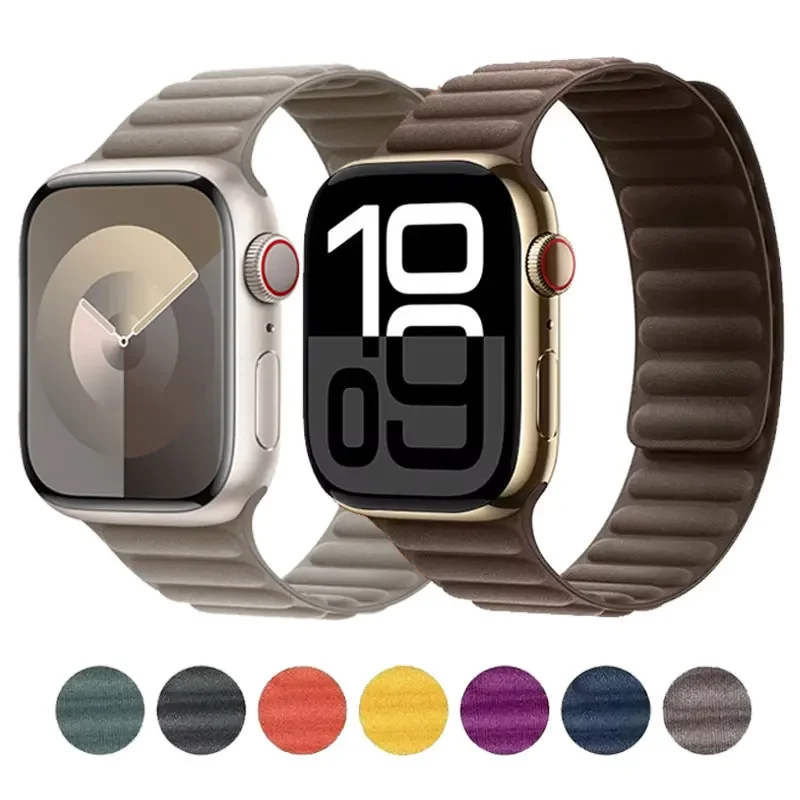 FineWoven Magnetic Loop Strap  - مراجعة Milanese Loop Magnetic وسعره