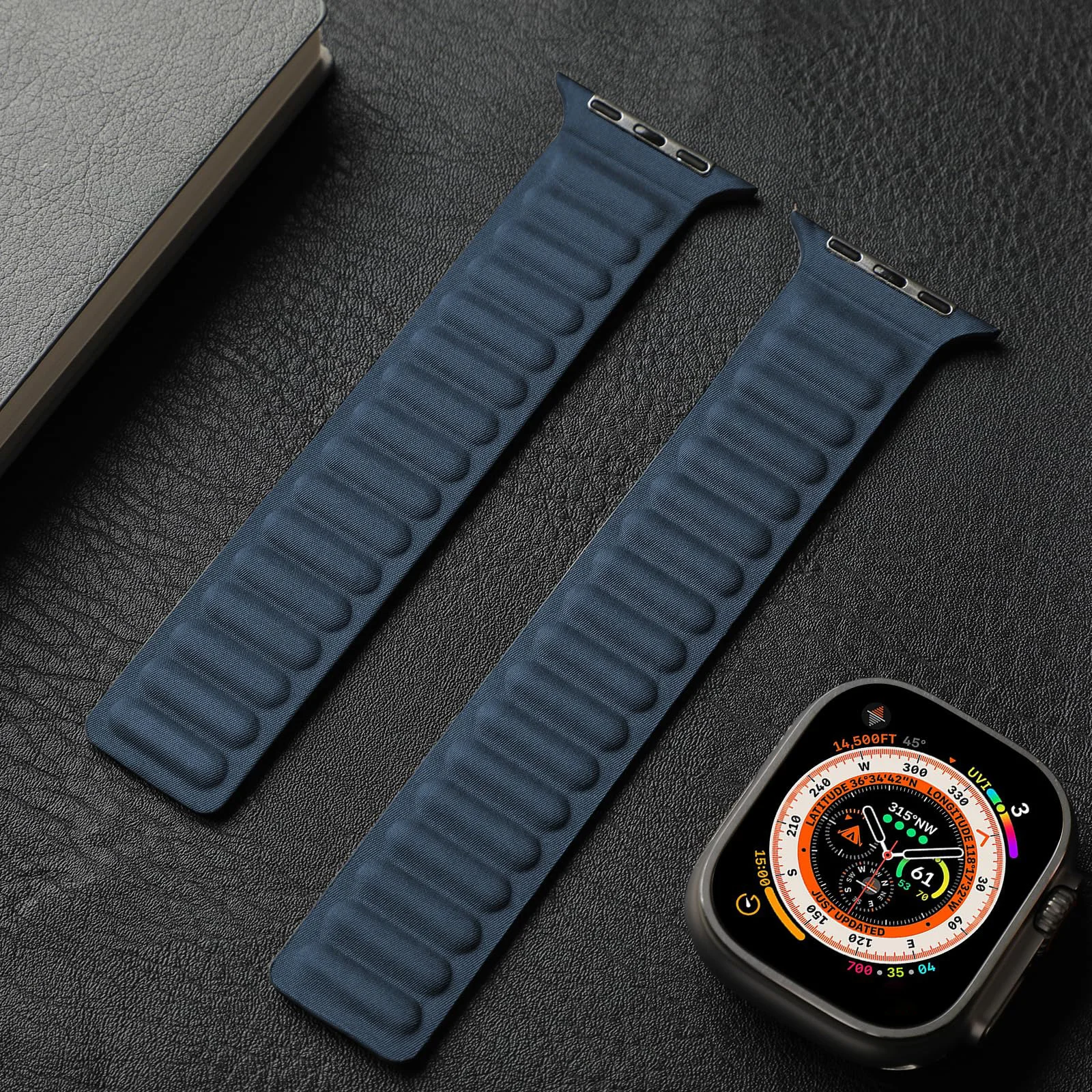 FineWoven Magnetic Loop Strap  - مراجعة Milanese Loop Magnetic وسعره