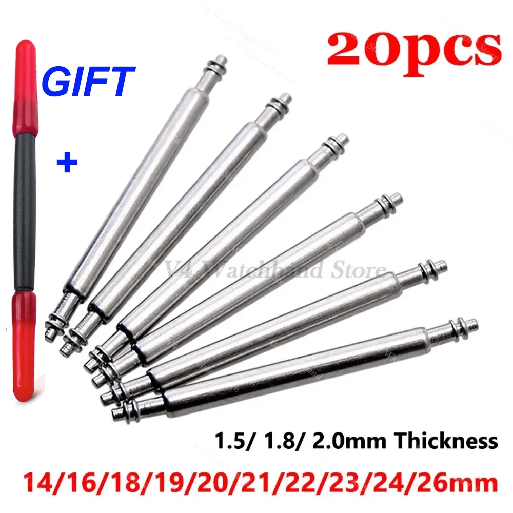20pcs Watch Band Spring Pins 1 - مراجعة Spring Bar Tool Set وسعره