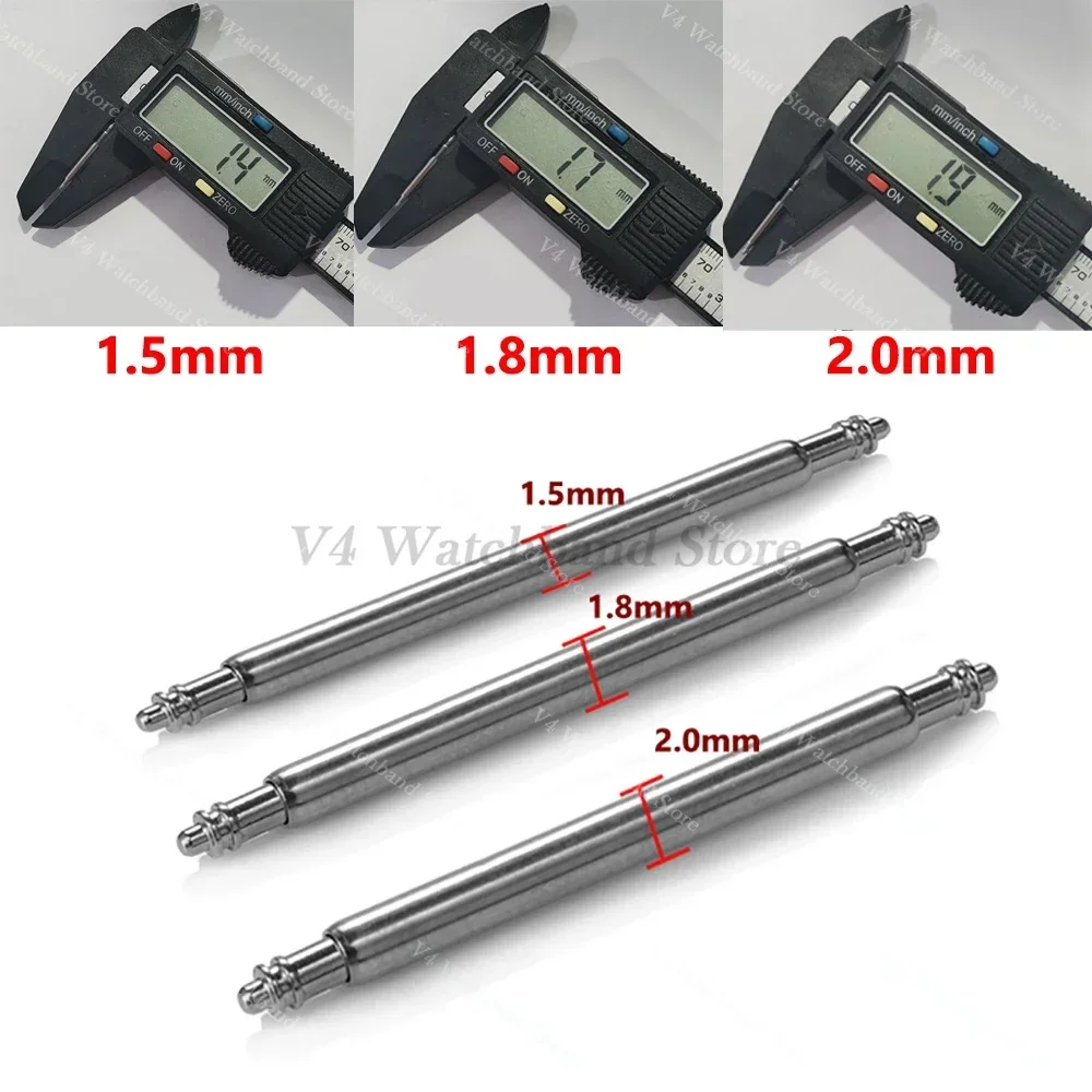 20pcs Watch Band Spring Pins 1 - مراجعة Spring Bar Tool Set وسعره