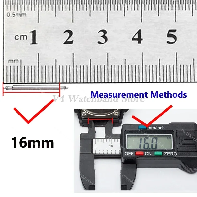 20pcs Watch Band Spring Pins 1 - مراجعة Spring Bar Tool Set وسعره