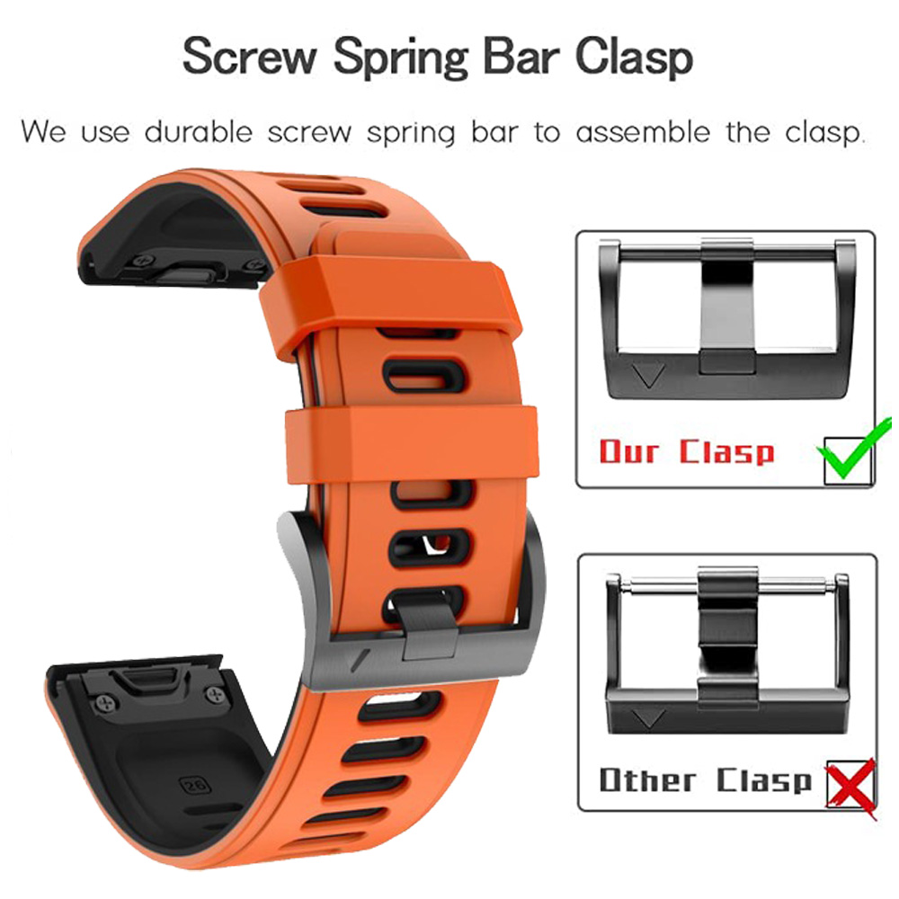 Replacement Watchbands 22mm 26 - مراجعة Silicone Watch Band 22Mm وسعره