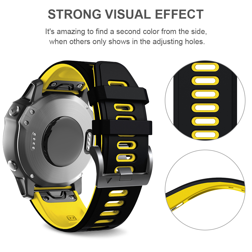 Replacement Watchbands 22mm 26 - مراجعة Silicone Watch Band 22Mm وسعره