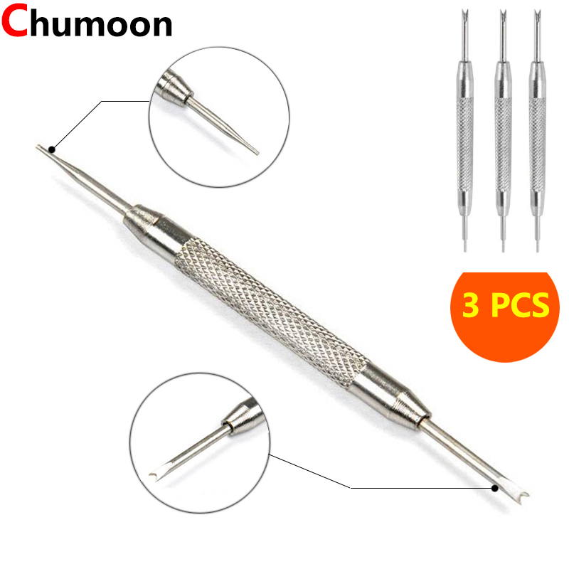 3pcs Metal Watch Band Repair T - مراجعة Spring Bar Tool Set وسعره