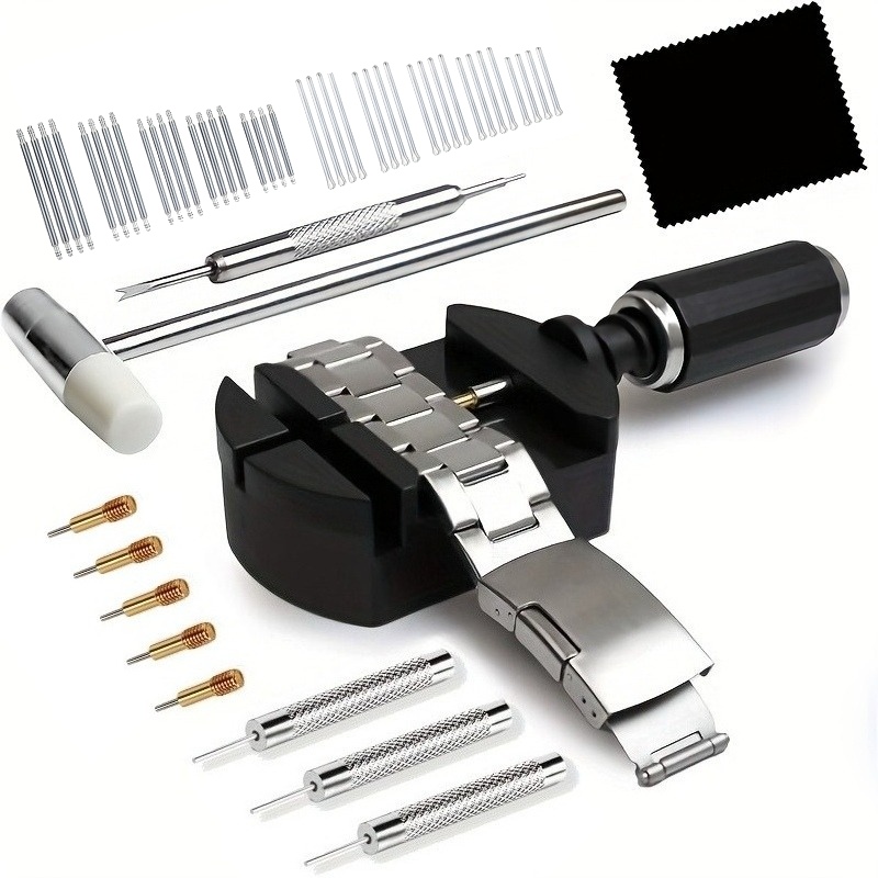 52pcs/set Deluxe Professional  - مراجعة Spring Bar Tool Set وسعره