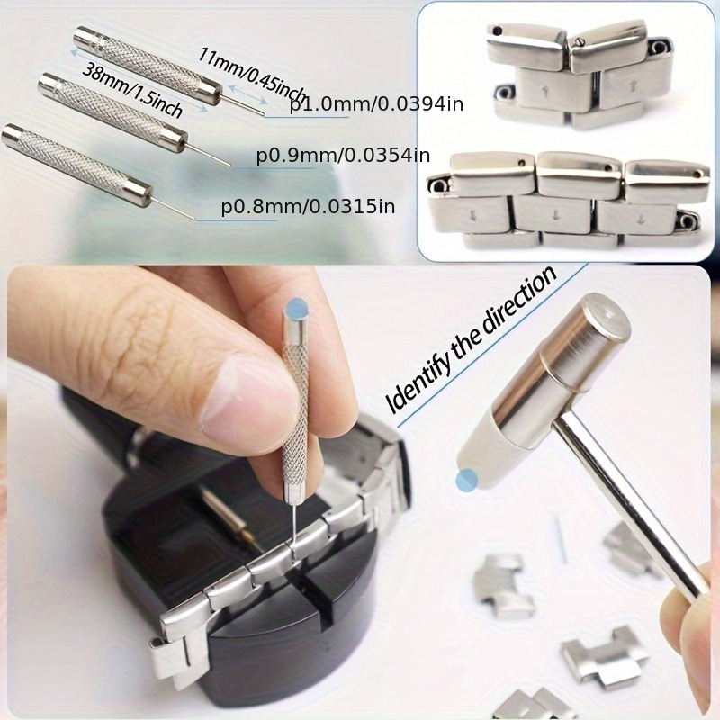52pcs/set Deluxe Professional  - مراجعة Spring Bar Tool Set وسعره