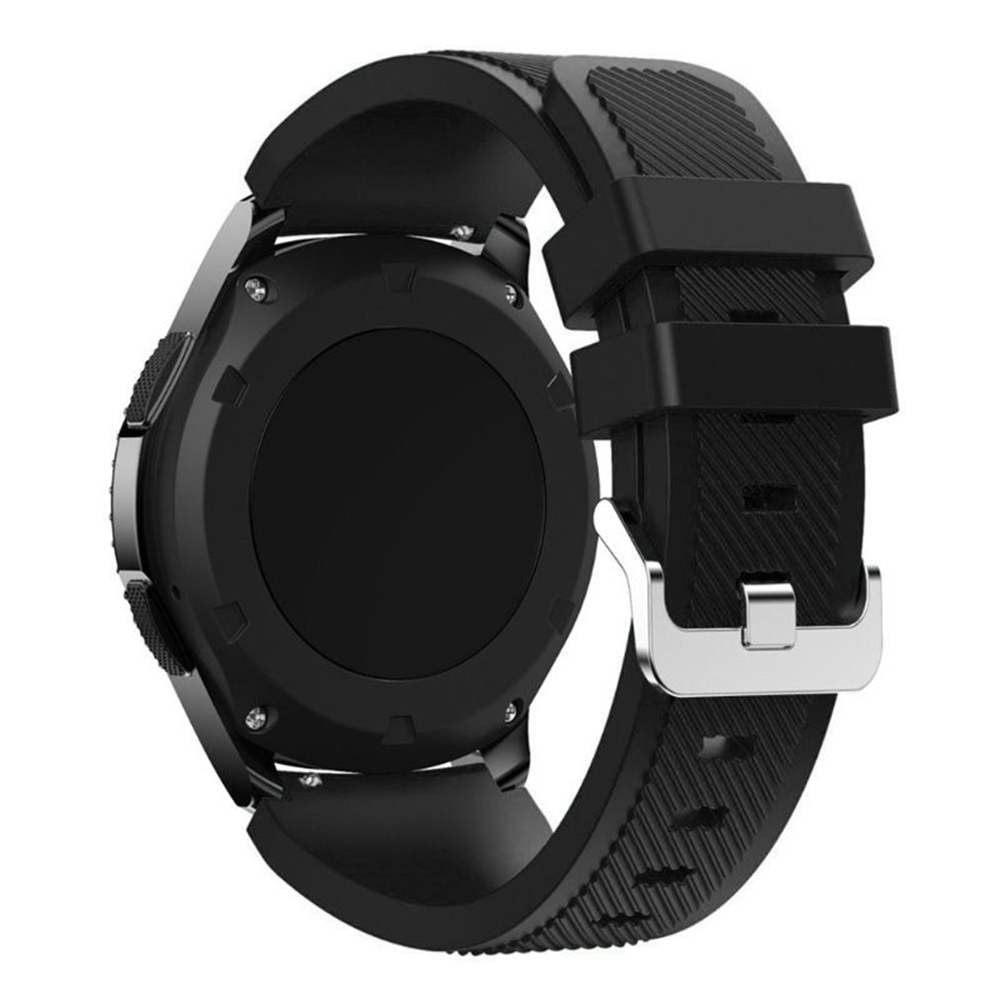 22mm Silicone Strap For OPPO W - مراجعة Silicone Watch Band 22Mm وسعره
