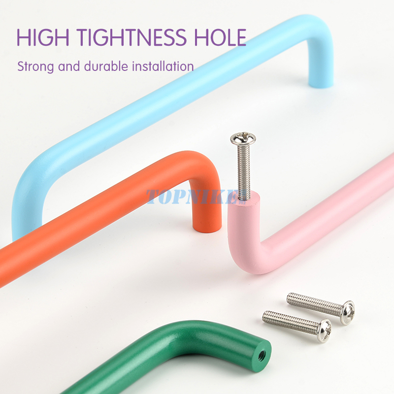 Drawer Handles Kitchen Cabinet - مراجعة Curved Spring Bar وسعره