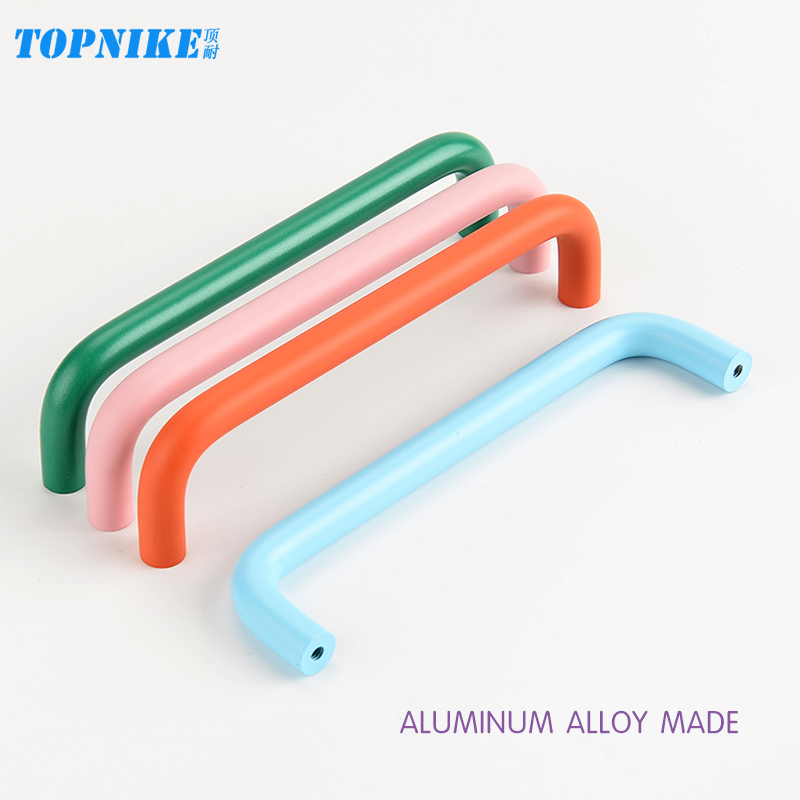 Drawer Handles Kitchen Cabinet - مراجعة Curved Spring Bar وسعره