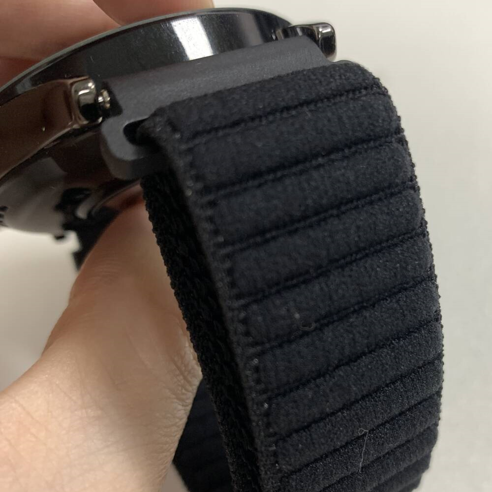 22mm Nylon Band For Xiaomi Wat - مراجعة Sport Loop Velcro وسعره