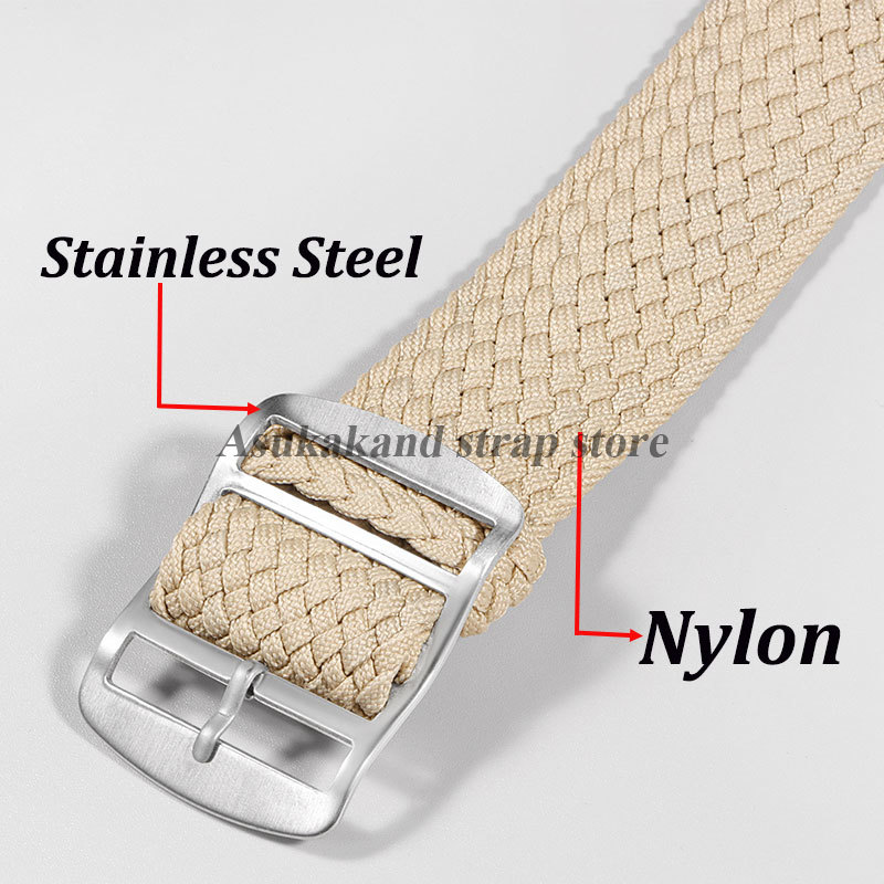 High Quality Nylon Strap For P - مراجعة Perlon Strap Woven وسعره