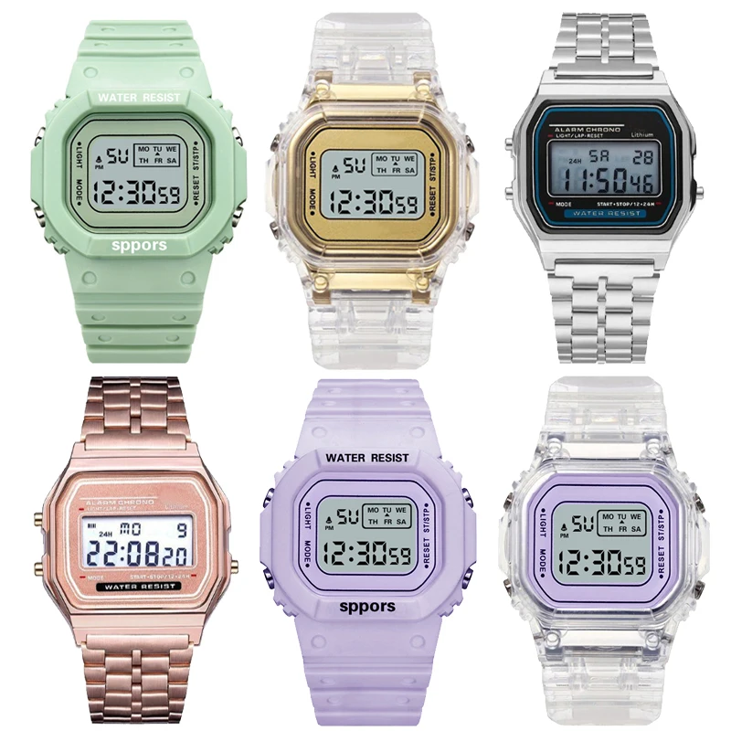 PCV/F91W Steel Strap Watch LED - مراجعة Tropic Strap Vintage وسعره