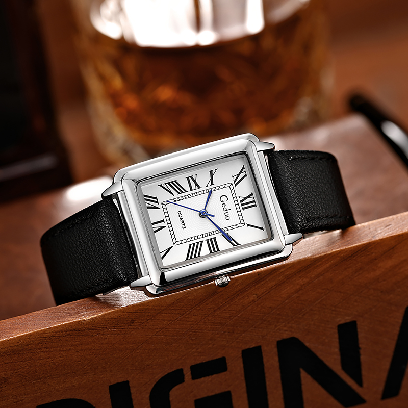 New Fashion Luxury Designer Re - مراجعة Leather Watch Band Men وسعره