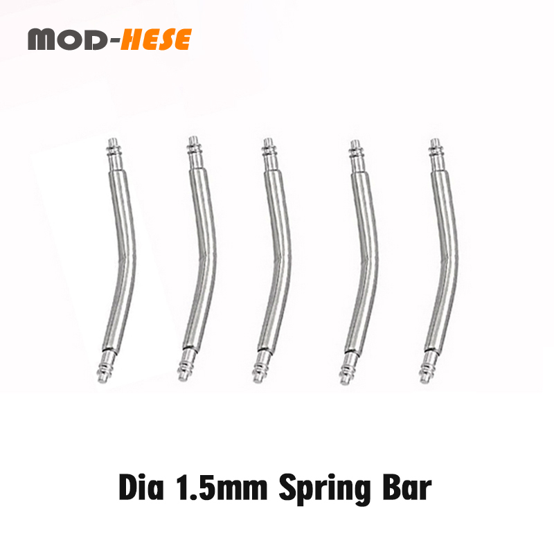 20PCS 1.5mm Bent Spring Bars C - مراجعة Curved Spring Bar وسعره