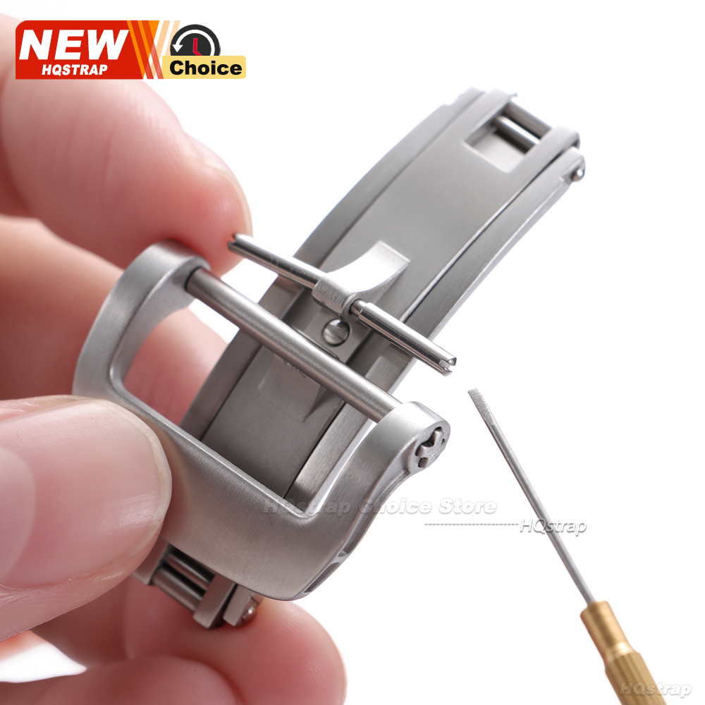 New High Quality Stainless Ste - مراجعة Butterfly Clasp Deployant وسعره