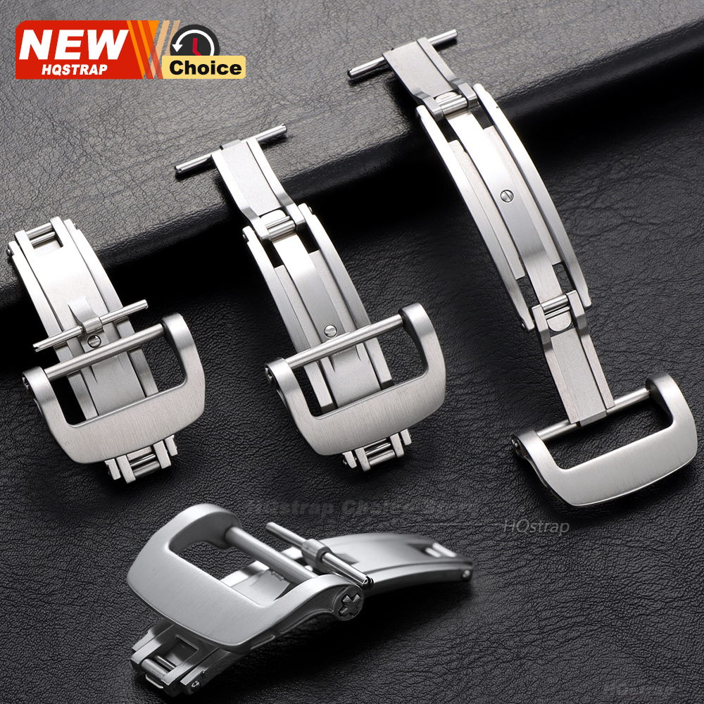 New High Quality Stainless Ste - مراجعة Butterfly Clasp Deployant وسعره