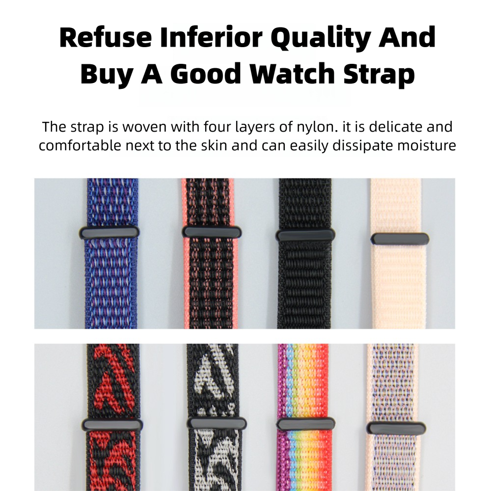 Watchband For Honor Band 10 9  - مراجعة Sport Loop Velcro وسعره