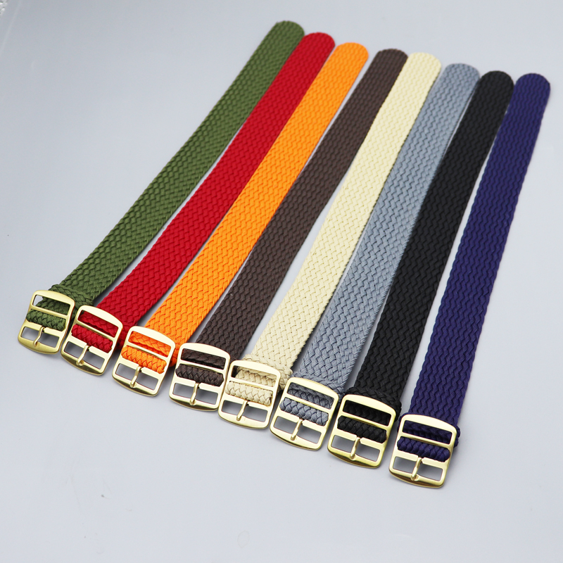 Nylon Watch Strap Perlon Braid - مراجعة Perlon Strap Woven وسعره