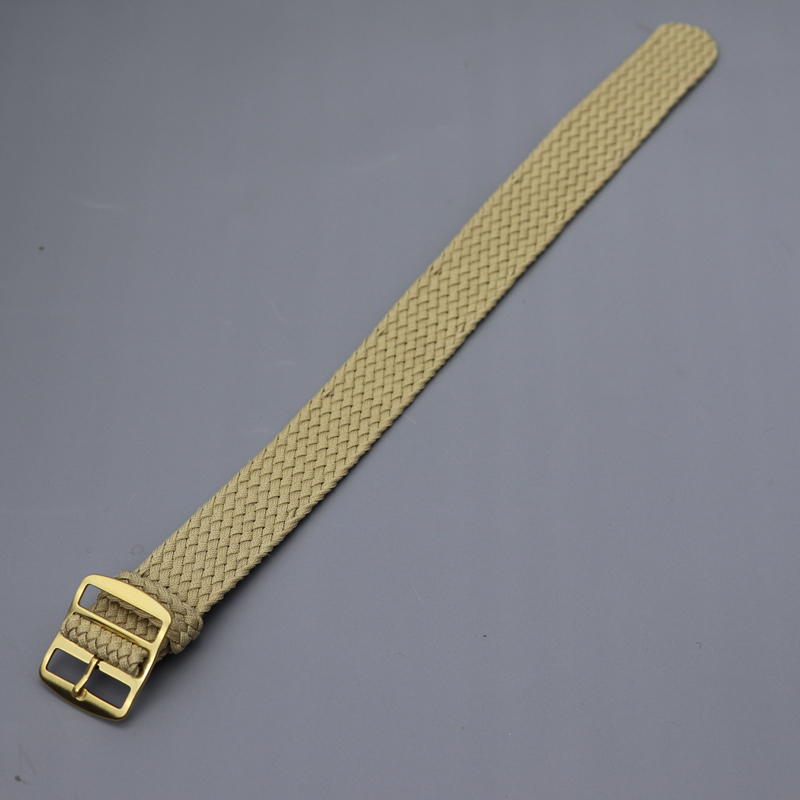 Nylon Watch Strap Perlon Braid - مراجعة Perlon Strap Woven وسعره