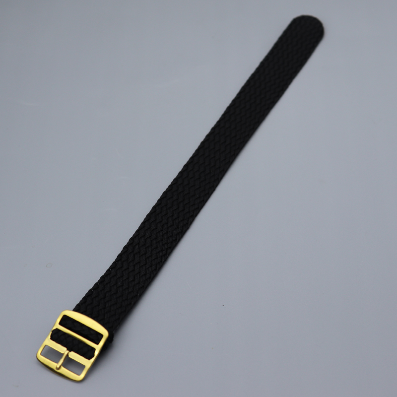 Nylon Watch Strap Perlon Braid - مراجعة Perlon Strap Woven وسعره
