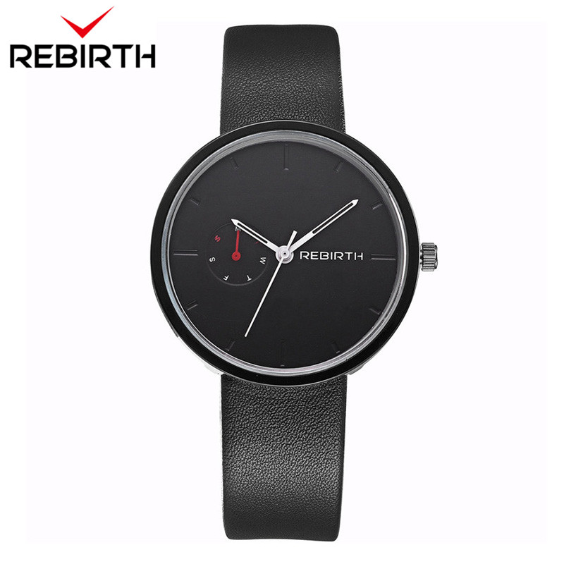 2018 Rebirth Popular Men Women - مراجعة Leather Watch Band Men وسعره