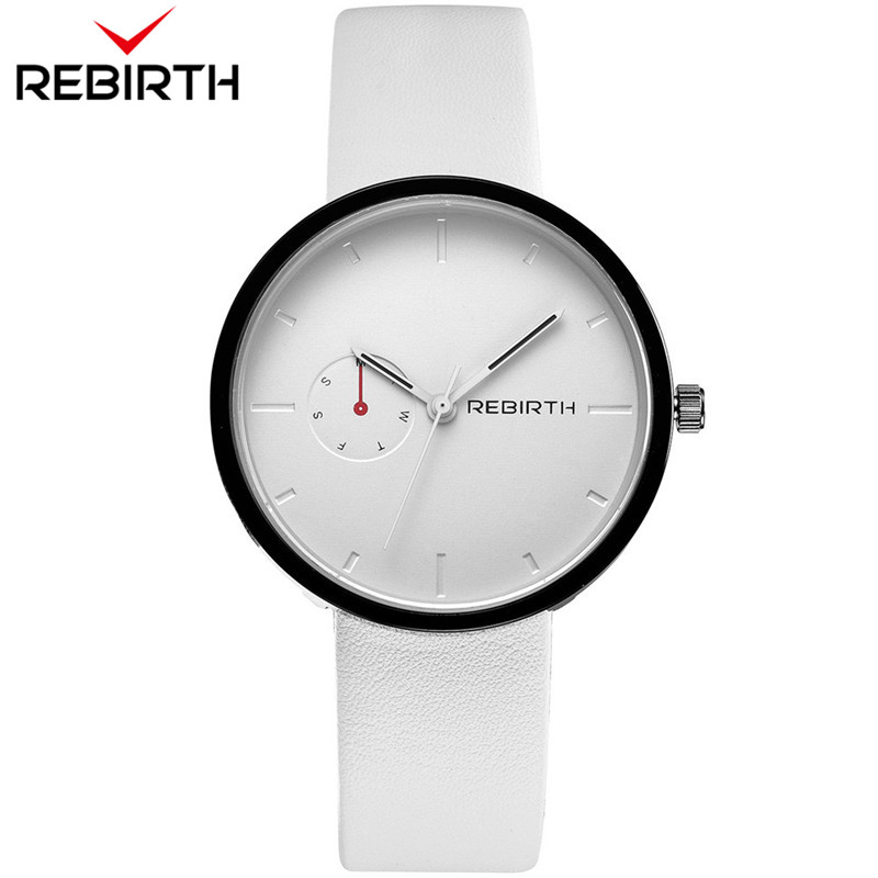 2018 Rebirth Popular Men Women - مراجعة Leather Watch Band Men وسعره