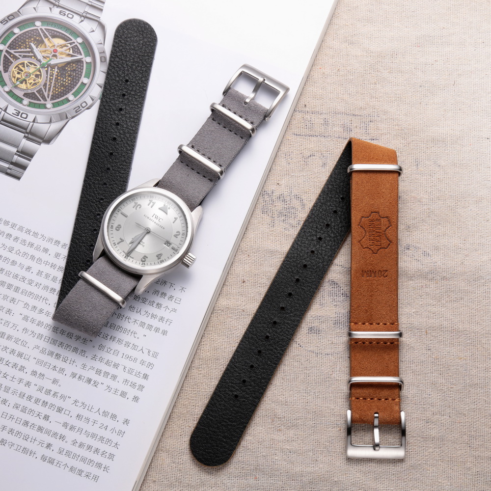 HEMSUT Genuine Leather Watch B - مراجعة Tropic Strap Vintage وسعره