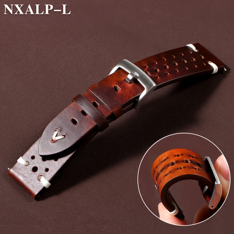 Retro Oil Wax Discoloration Le - مراجعة Nato Strap Nylon وسعره