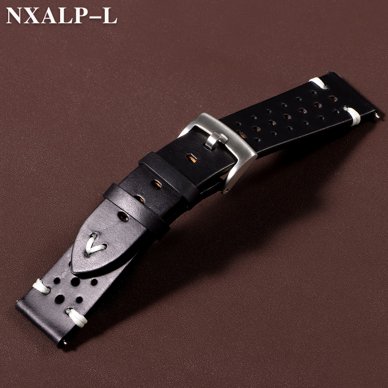 Retro Oil Wax Discoloration Le - مراجعة Nato Strap Nylon وسعره