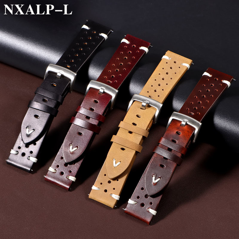 Retro Oil Wax Discoloration Le - مراجعة Nato Strap Nylon وسعره