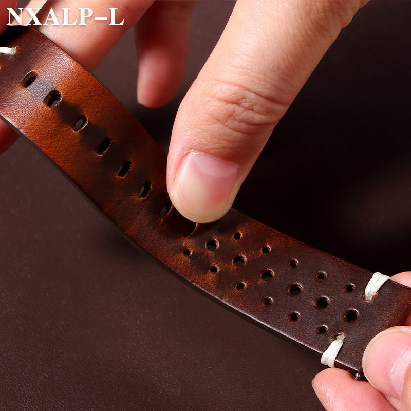 Retro Oil Wax Discoloration Le - مراجعة Nato Strap Nylon وسعره