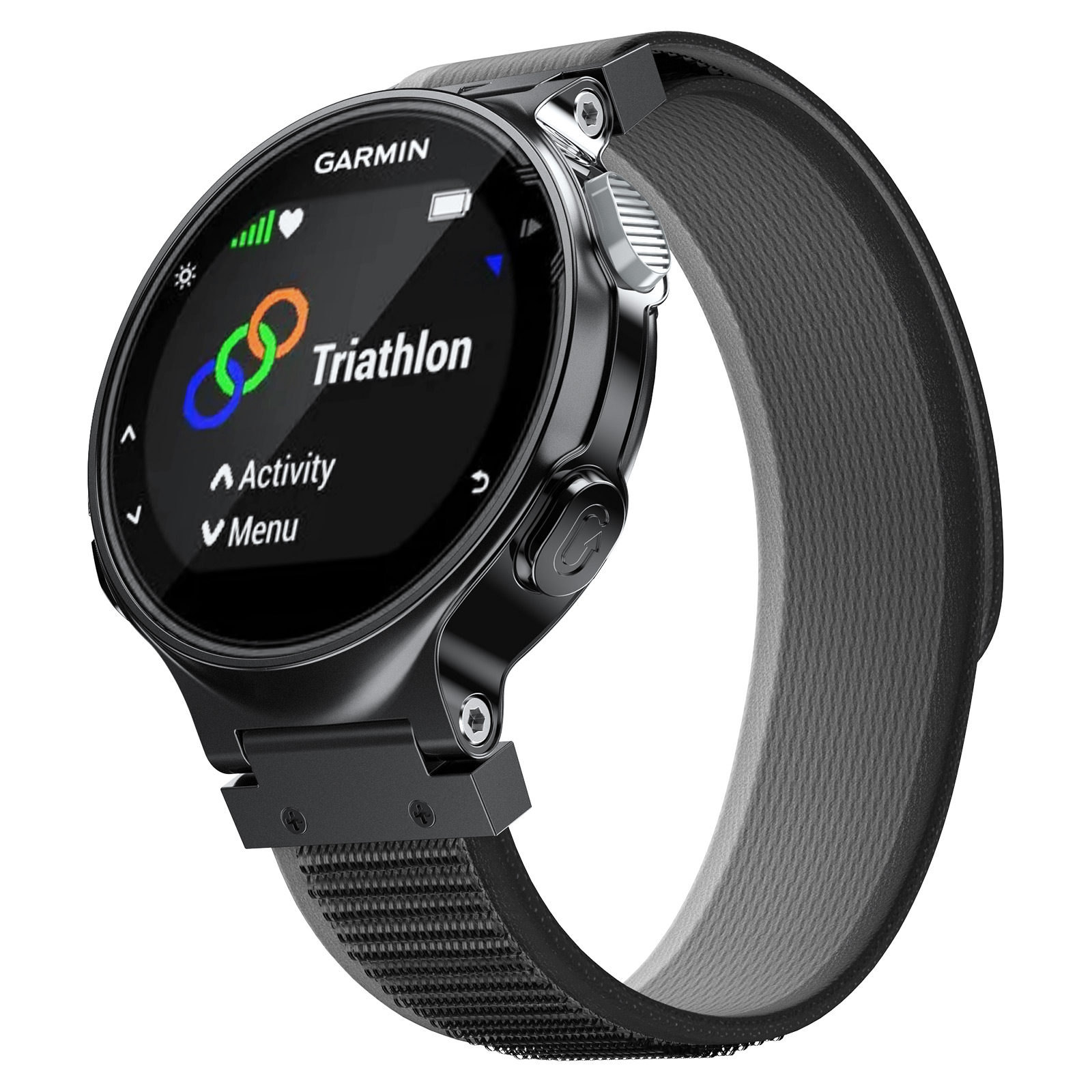 New Sports Nylon Loop Strap Fo - مراجعة Sport Loop Velcro وسعره
