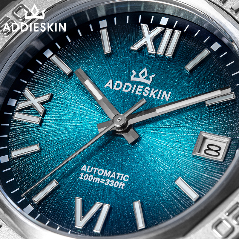 AddiesKin reloj hombre K002 Wa - مراجعة Stainless Bracelet Diver وسعره
