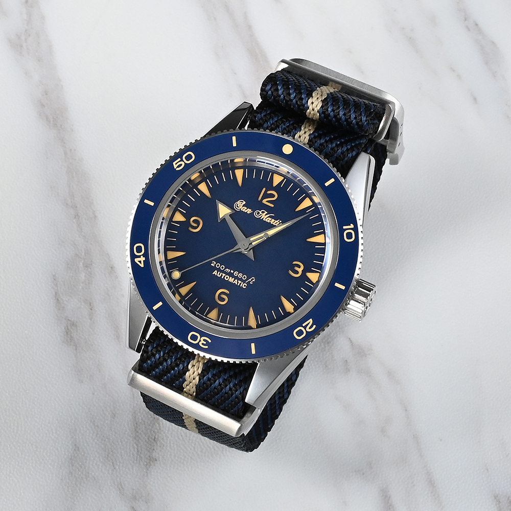San Martin High Quality 20mm U - مراجعة Nato Strap Nylon وسعره