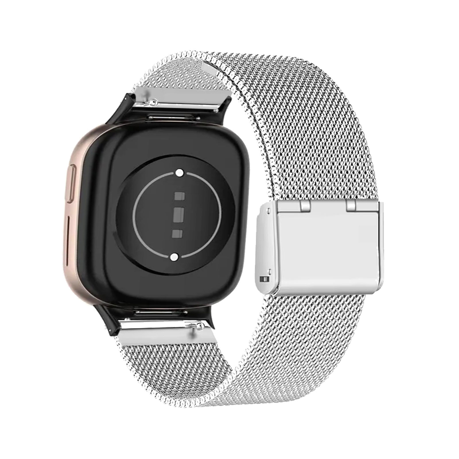 Metal Bands for Honor Watch 4  - مراجعة Mesh Strap Metal وسعره