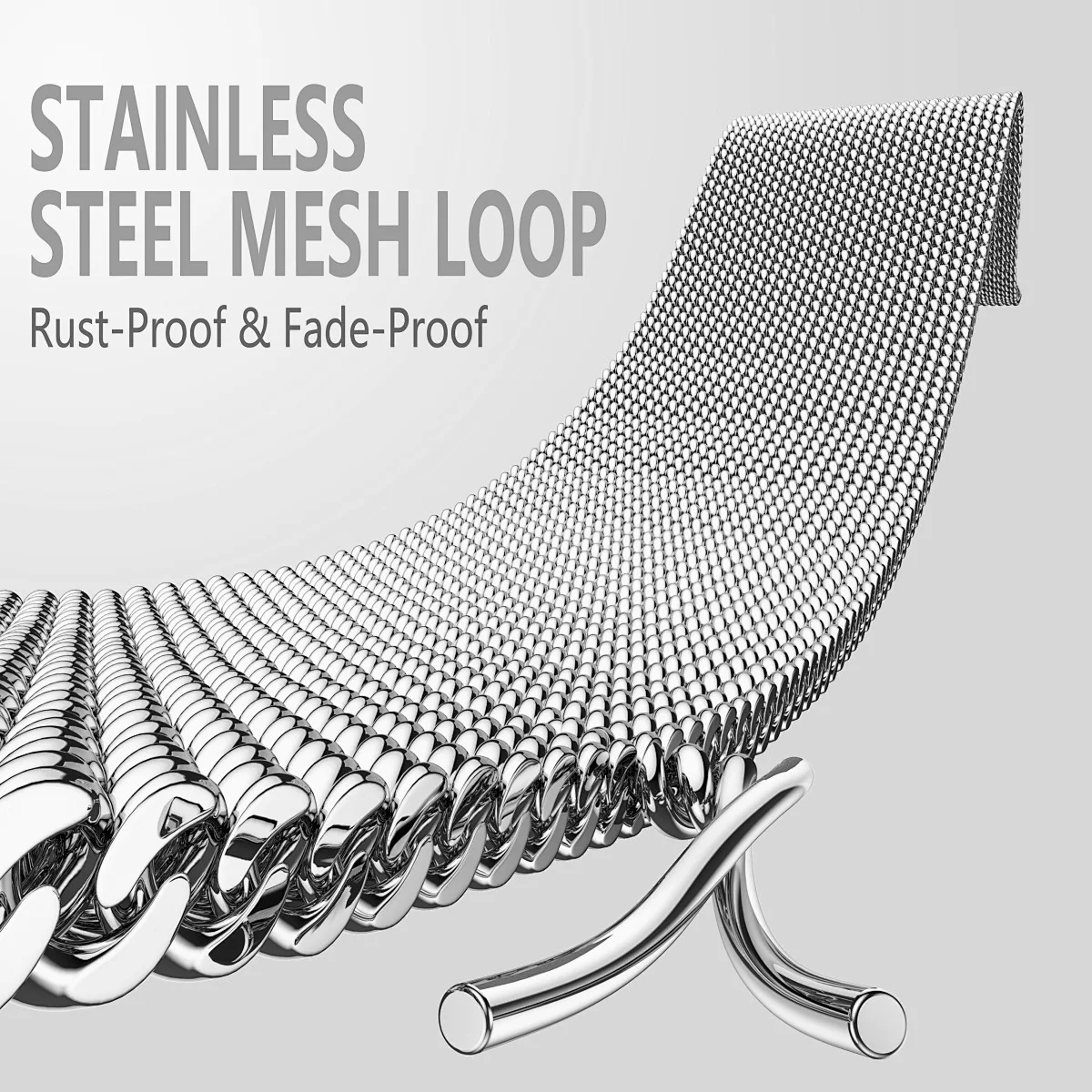Metal Bands for Honor Watch 4  - مراجعة Mesh Strap Metal وسعره