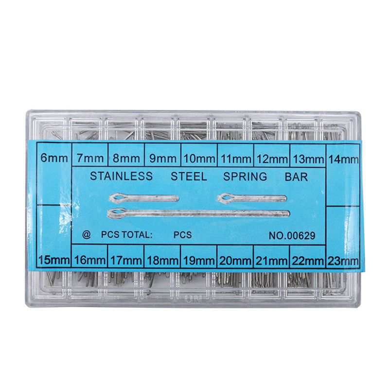 360 Pieces Split Pins Stainles - مراجعة Spring Bar Tool Set وسعره